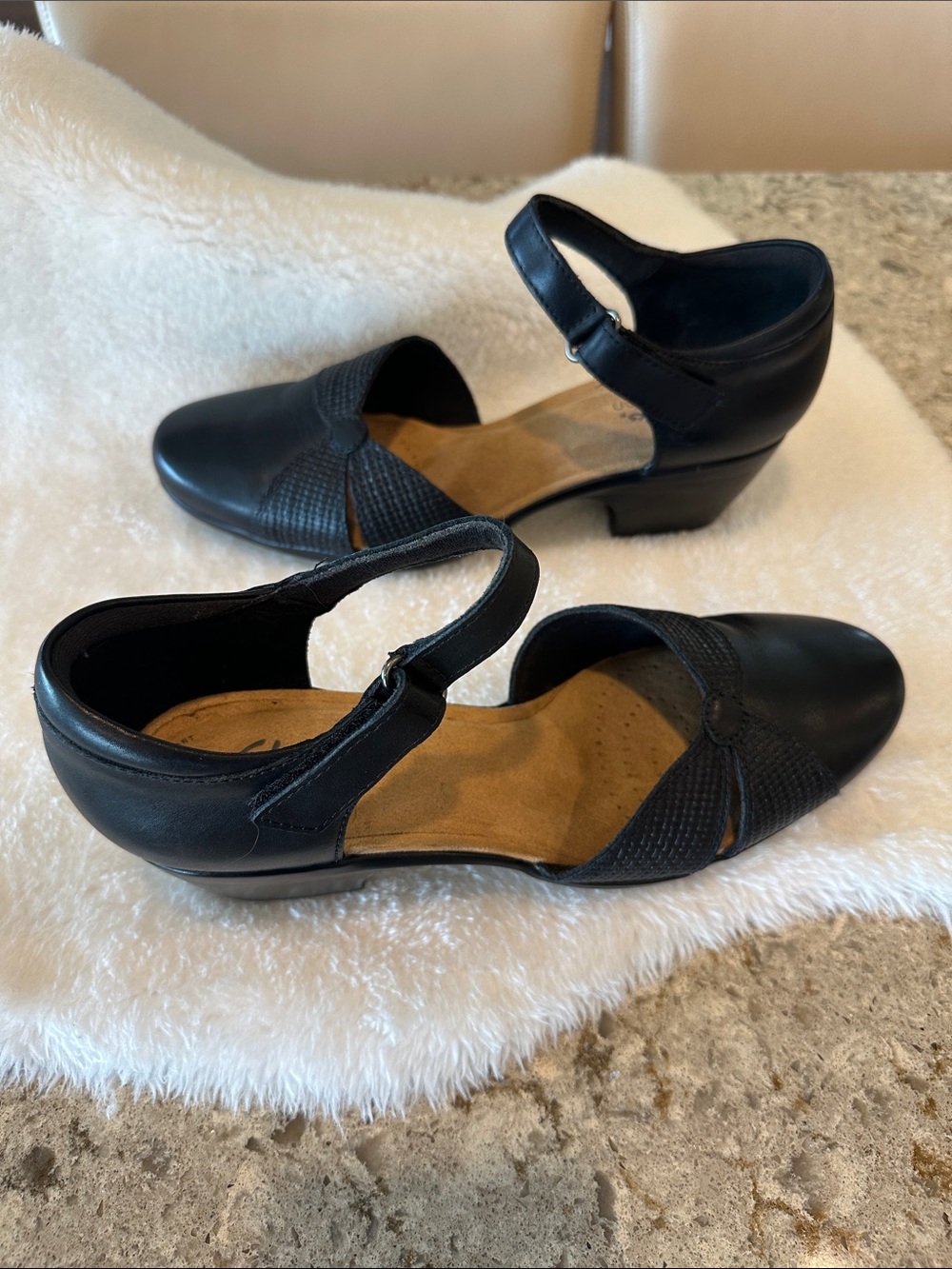 Emily Rae Clark pump shoes